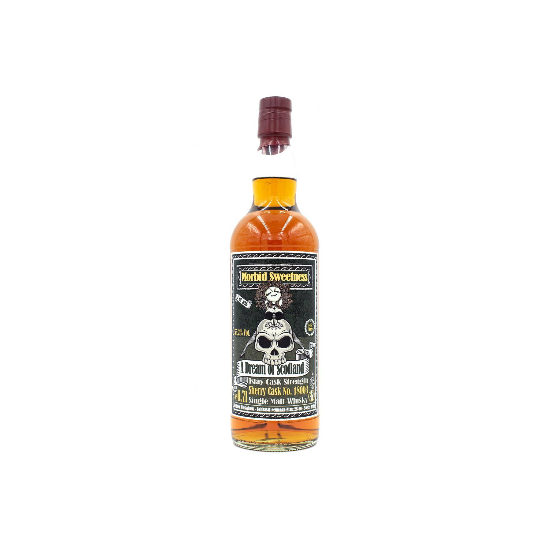 Unknown Islay BW - Morbid Sweetness No. Three