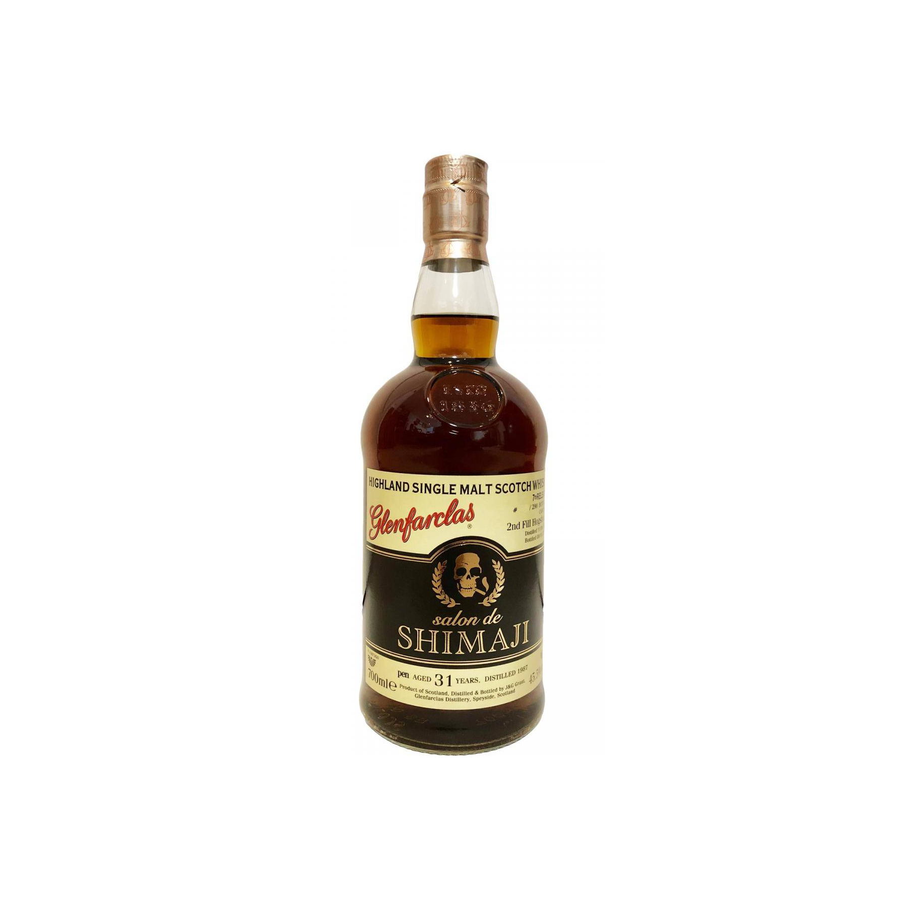 Glenfarclas 1987 31 Years Single Malt Whisky