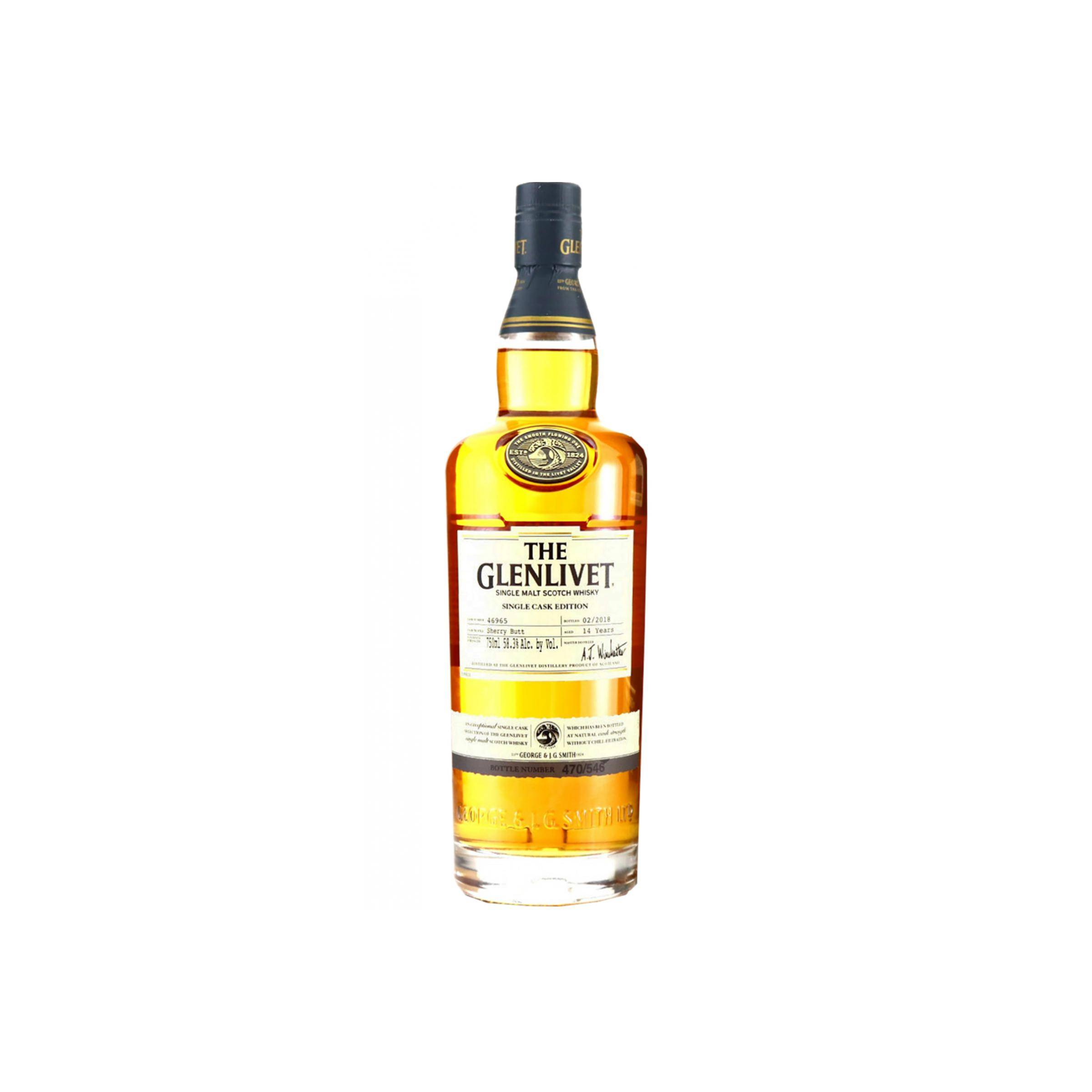 The Glenlivet 14 Years Single Malt Whisky