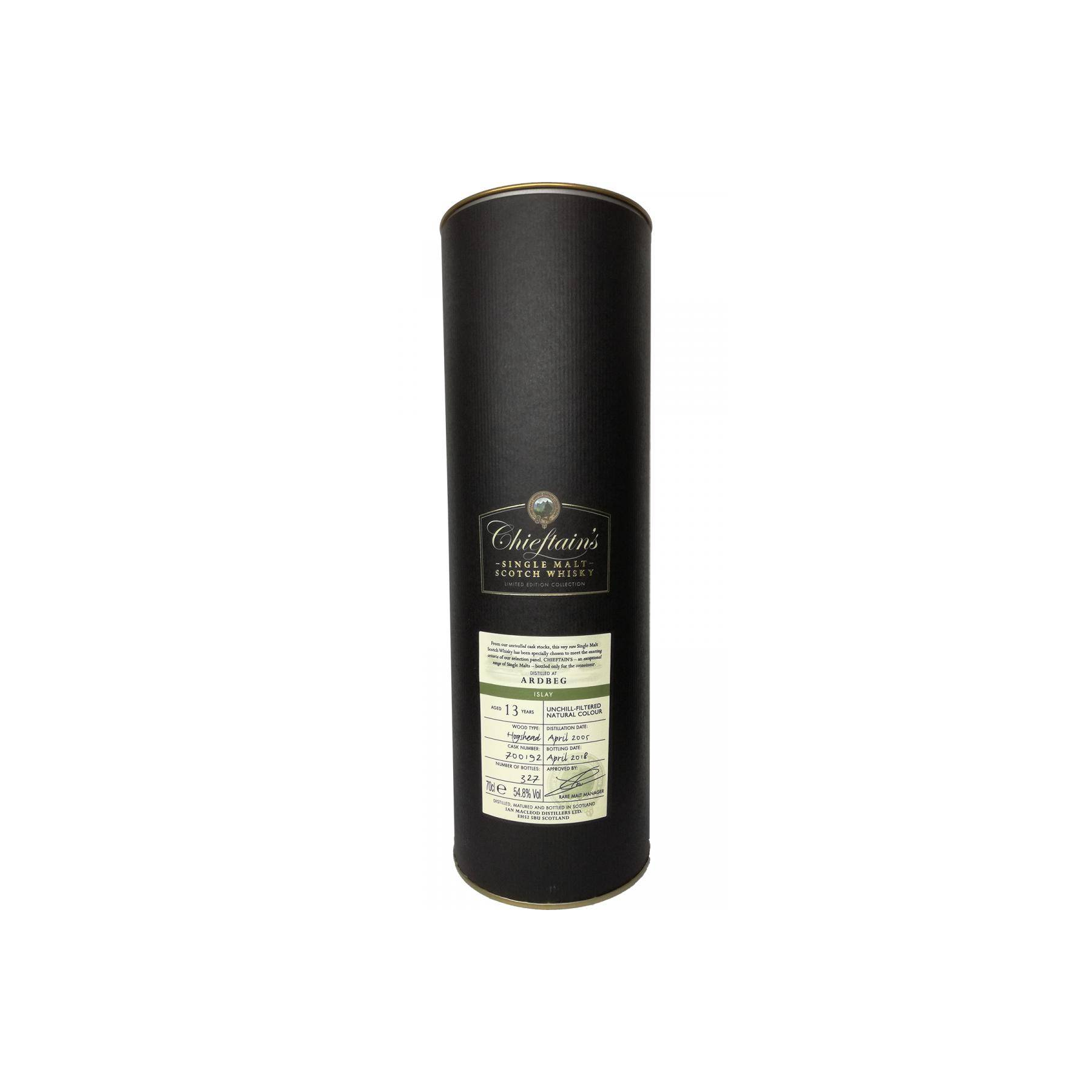 Ardbeg 2005 13 Years Single Malt Whisky 3
