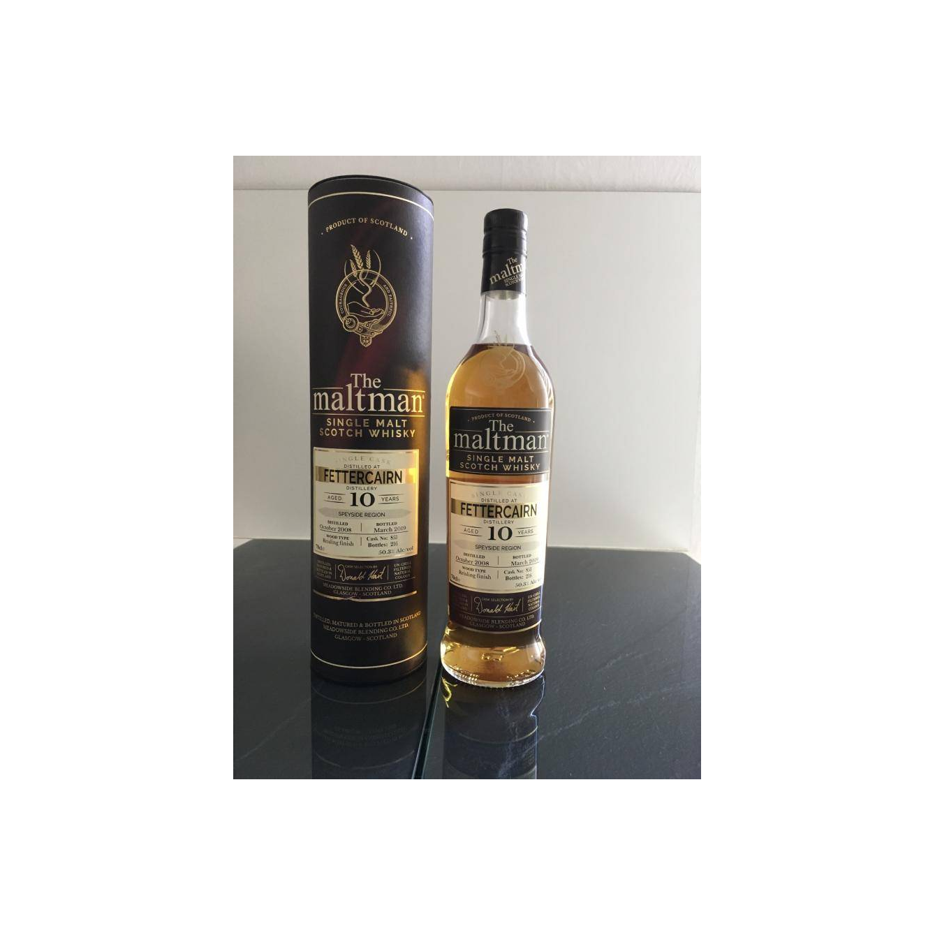 Fettercairn 2008 10 Years Single Malt Whisky