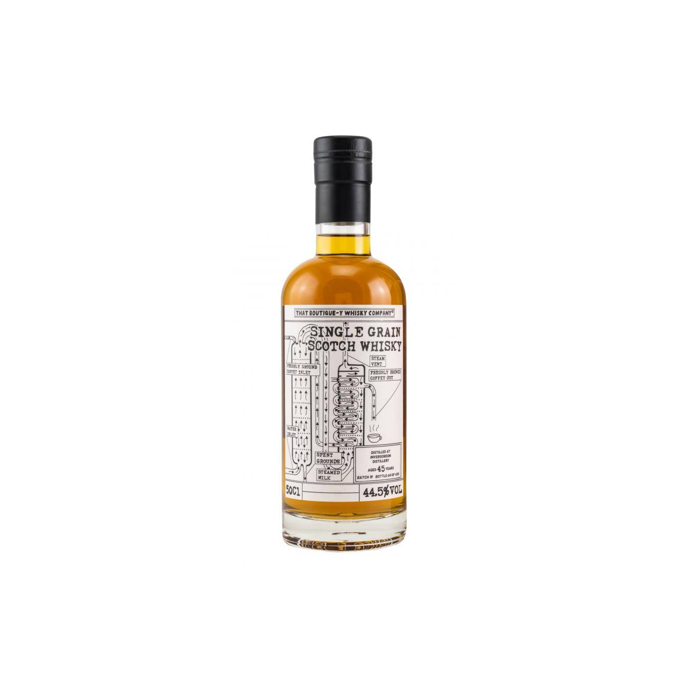 Invergordon 45 Years Single Grain Whisky 2
