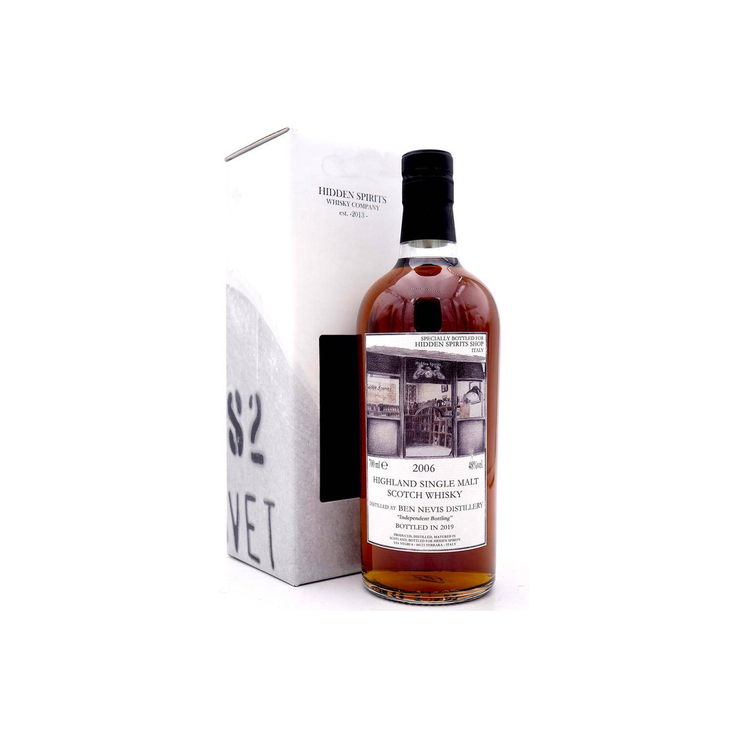 Ben Nevis 2006 13 Years Single Malt Whisky 2