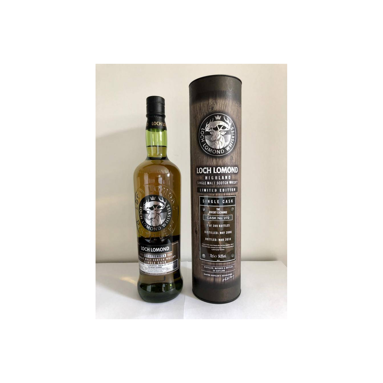 Loch Lomond 2008 9 Years Single Malt Whisky 2