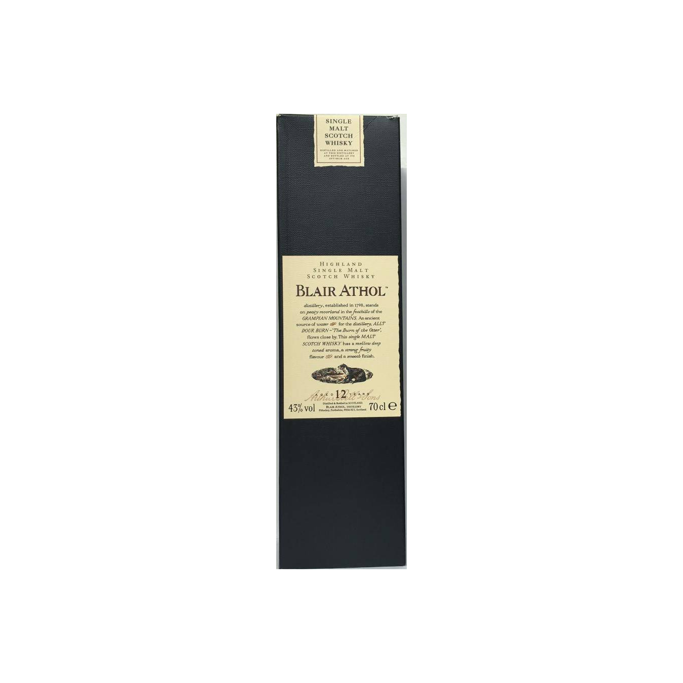 Blair Athol 12 Years Single Malt Whisky 3