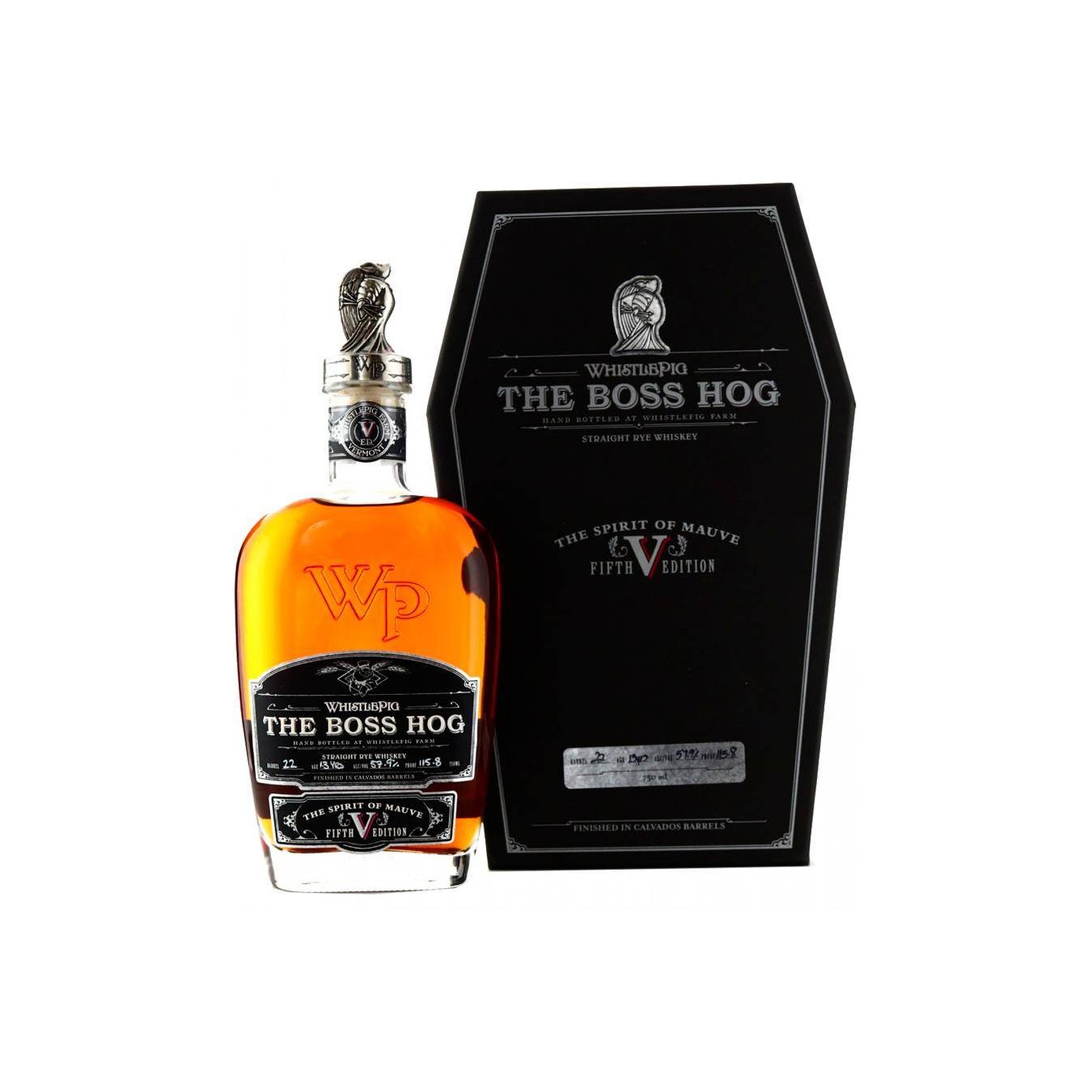 WhistlePig 13 Years Rye Whisky 2