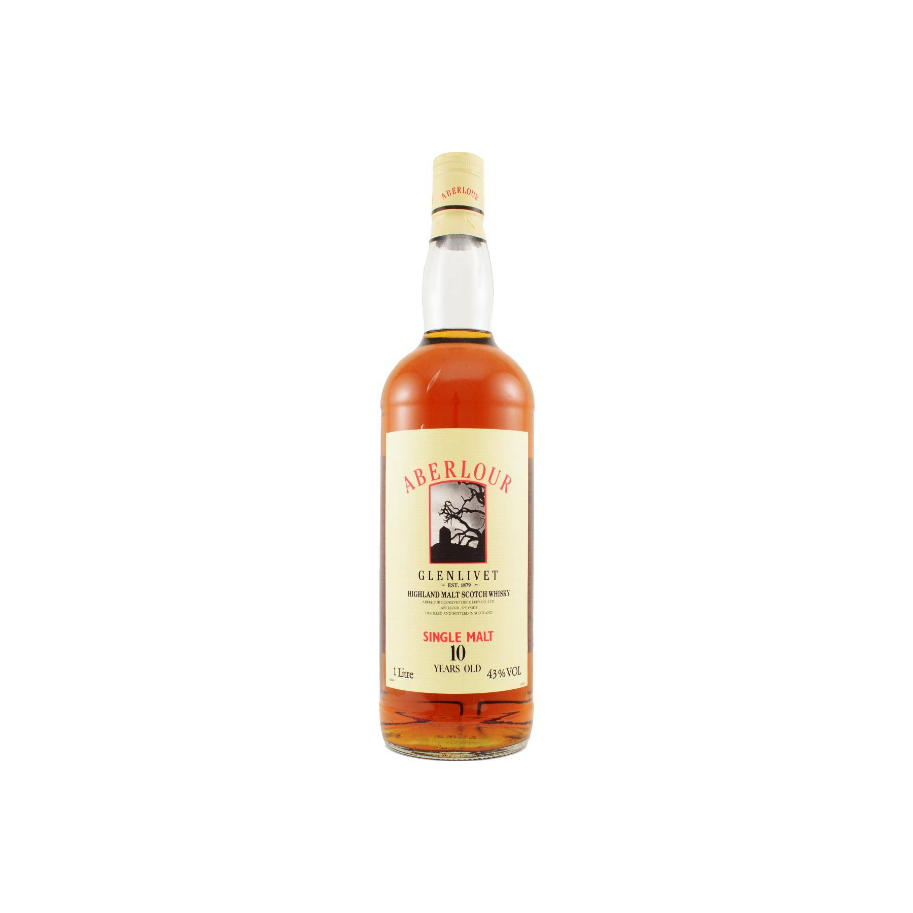Aberlour 10 Years Single Malt Whisky