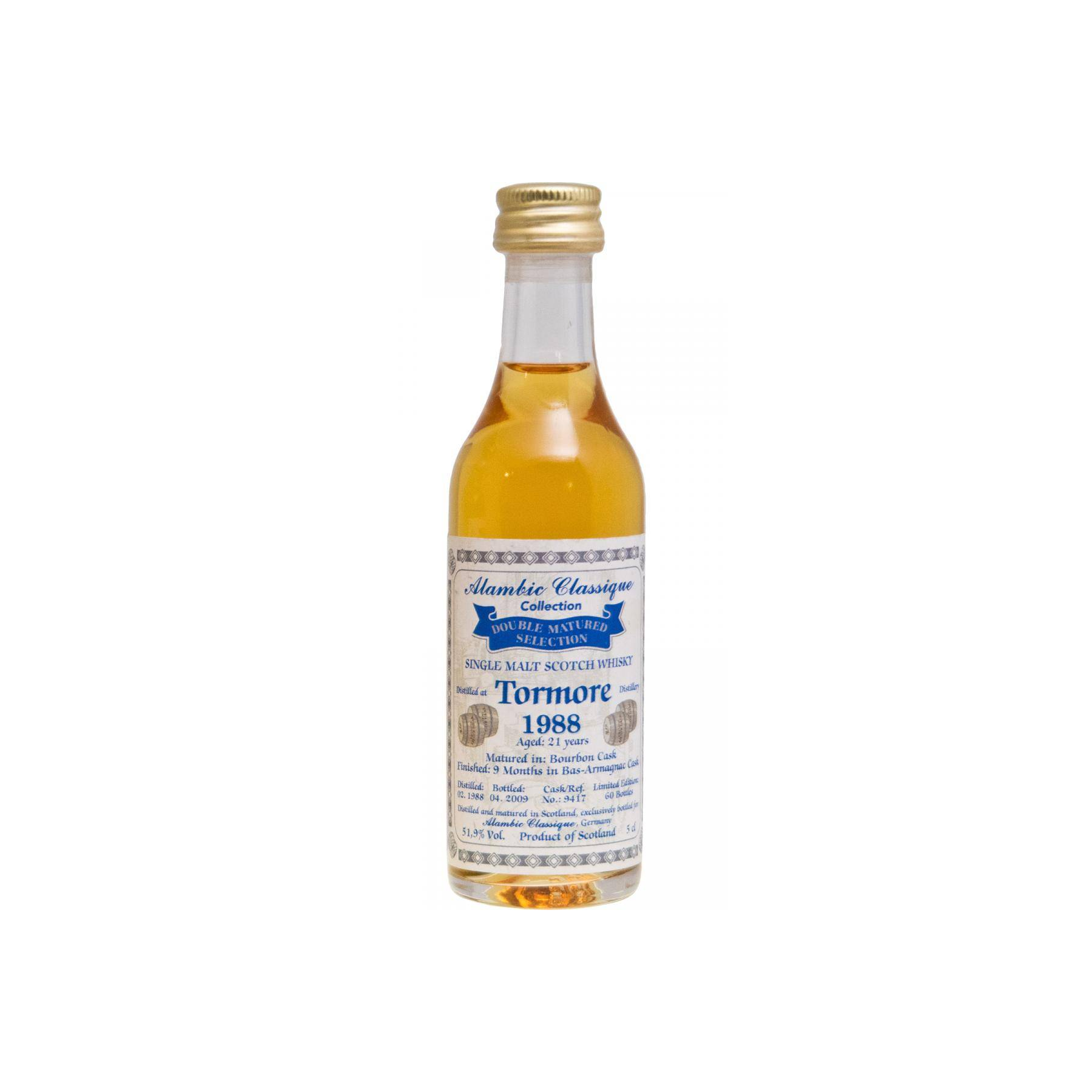 Tormore 1988 21 Years Single Malt Whisky 2