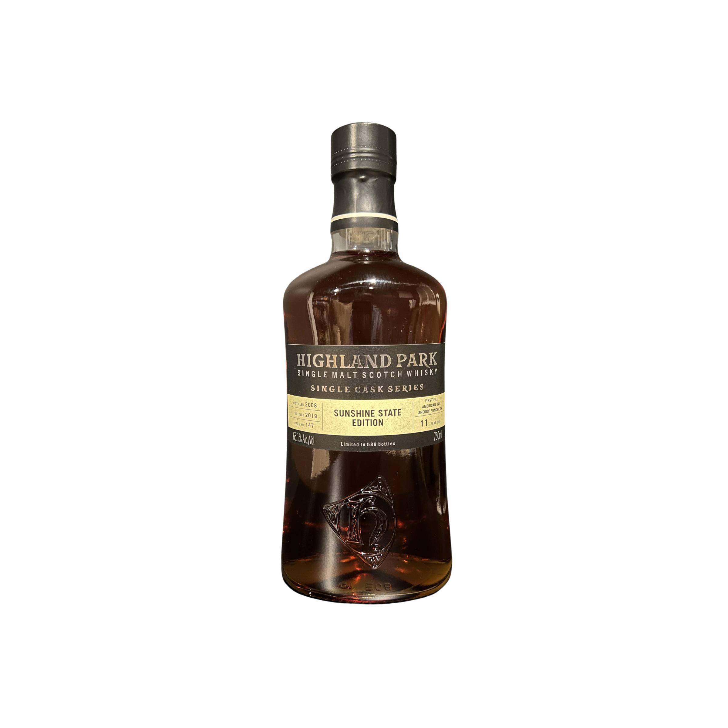 Highland Park Single Cask 2008 11 Years Single Malt Whisky