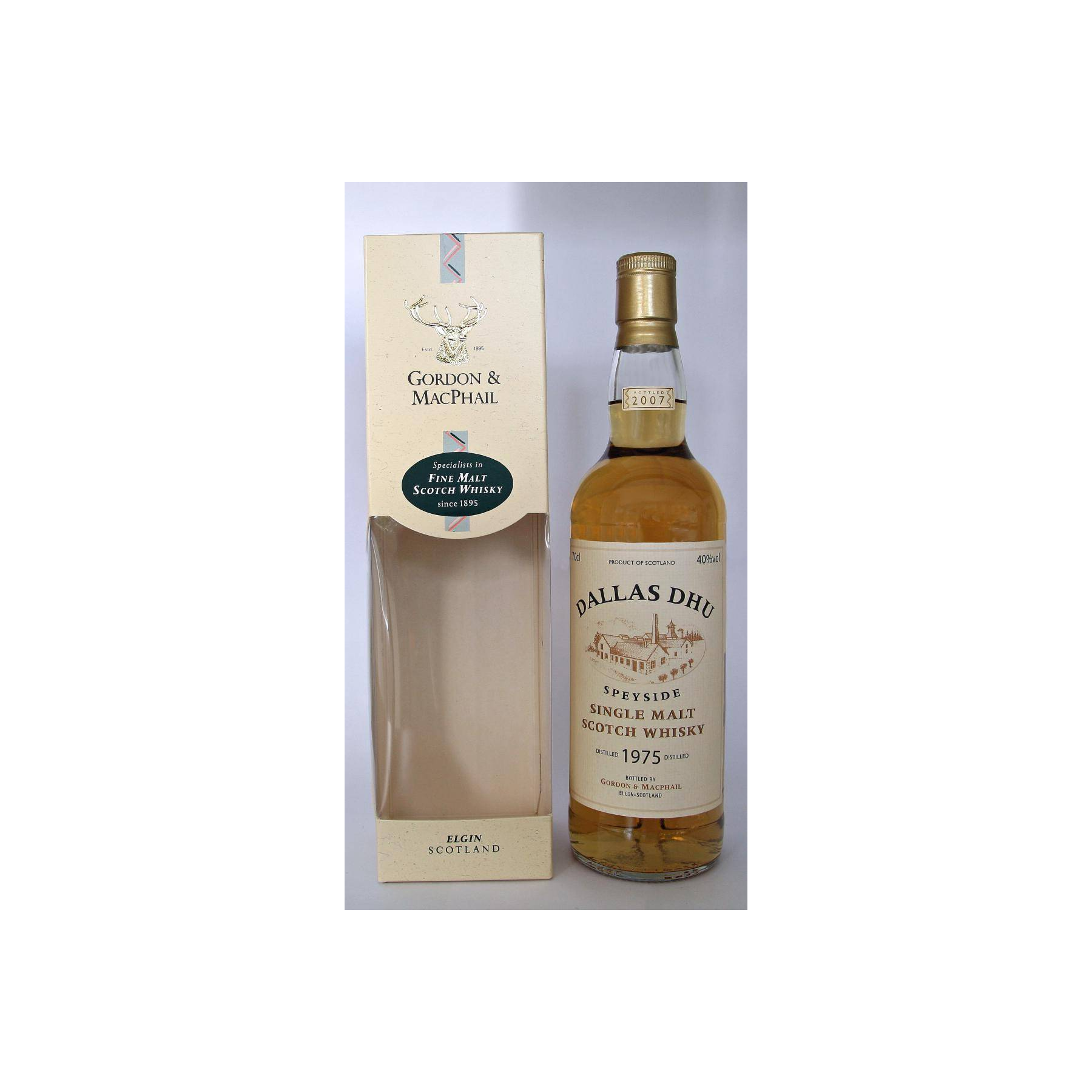 Dallas Dhu Licensed Bottling 1975 32 Years Single Malt Whisky 2