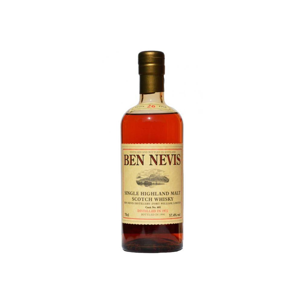 Ben Nevis 1972 26 Years Single Malt Whisky
