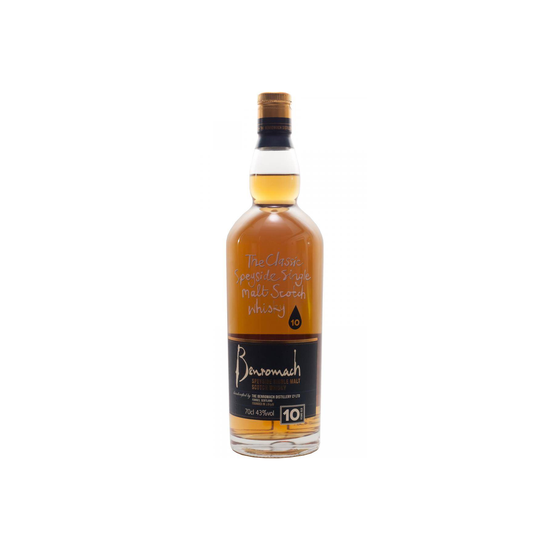 Benromach 10 Years Single Malt Whisky