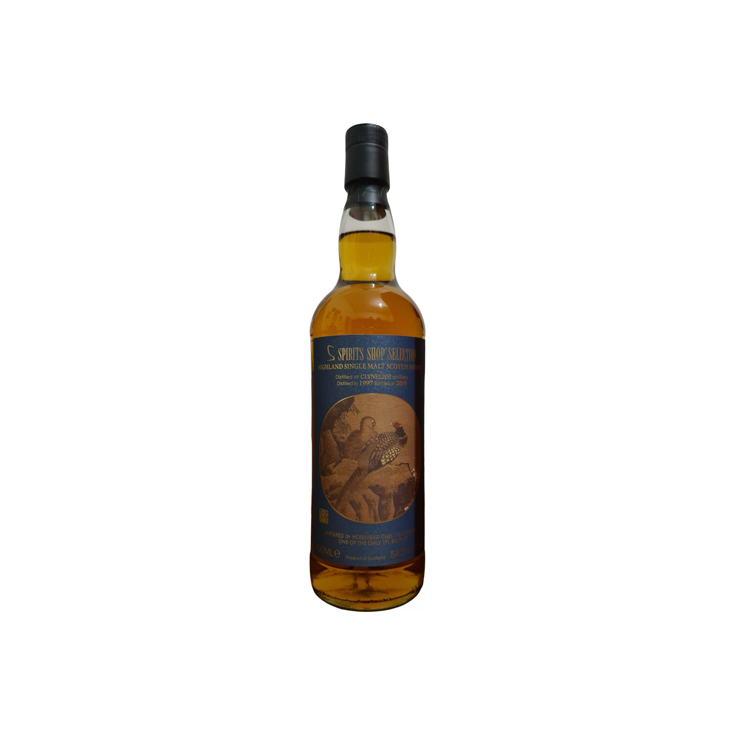 Clynelish 1997 21 Years Single Malt Whisky