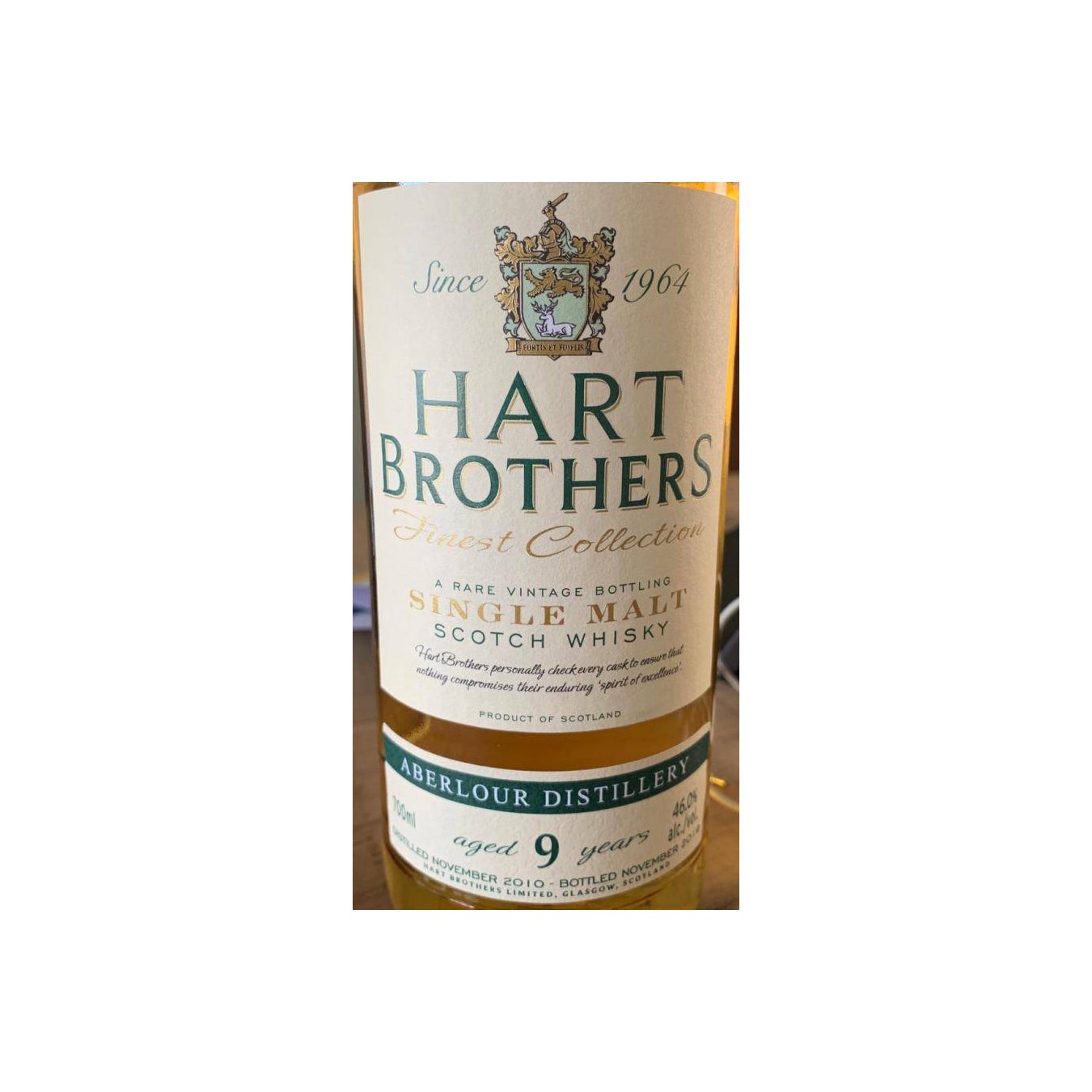Aberlour Finest Collection 2010 9 Years Single Malt Whisky 2