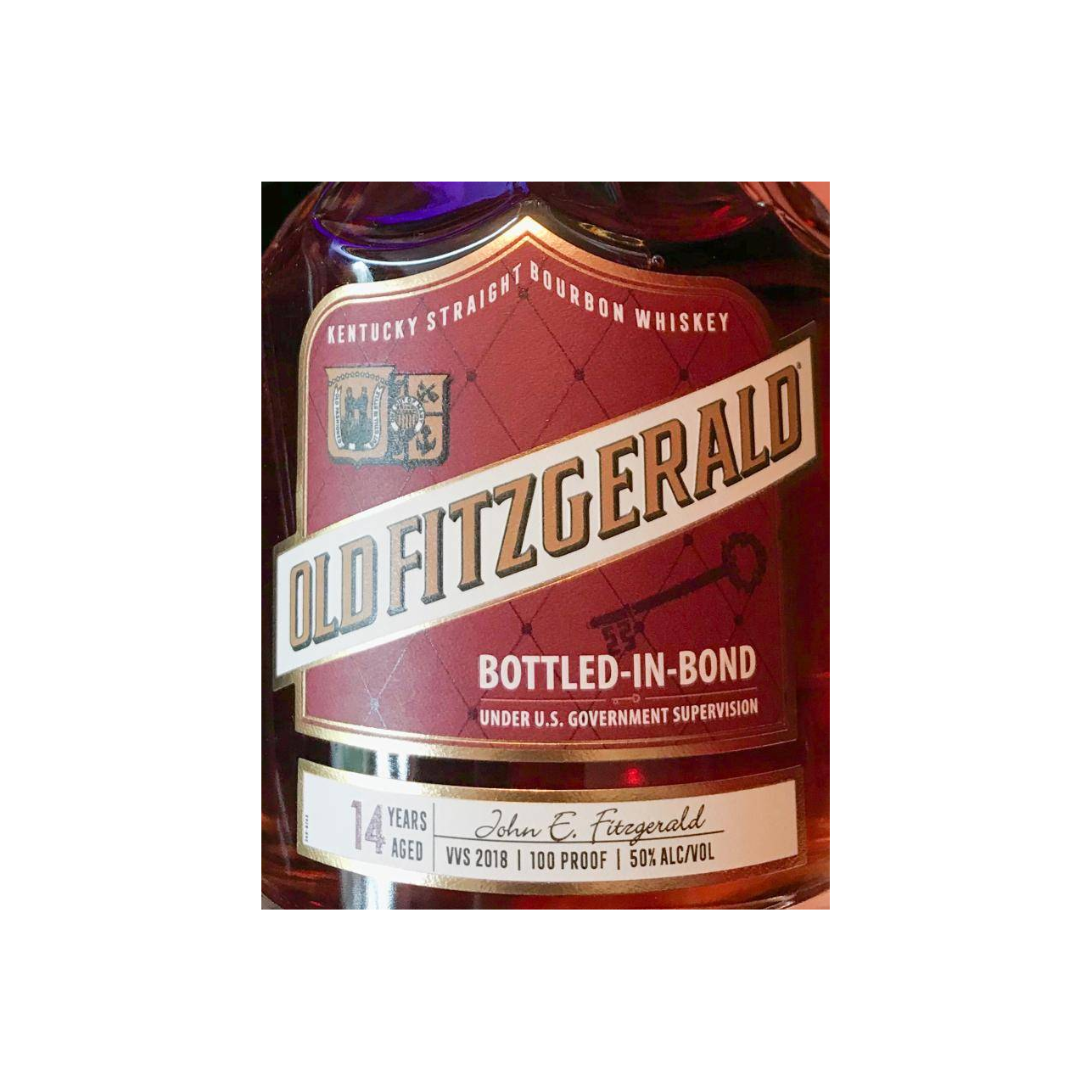 Old Fitzgerald 2003 14 Years Bourbon Whisky