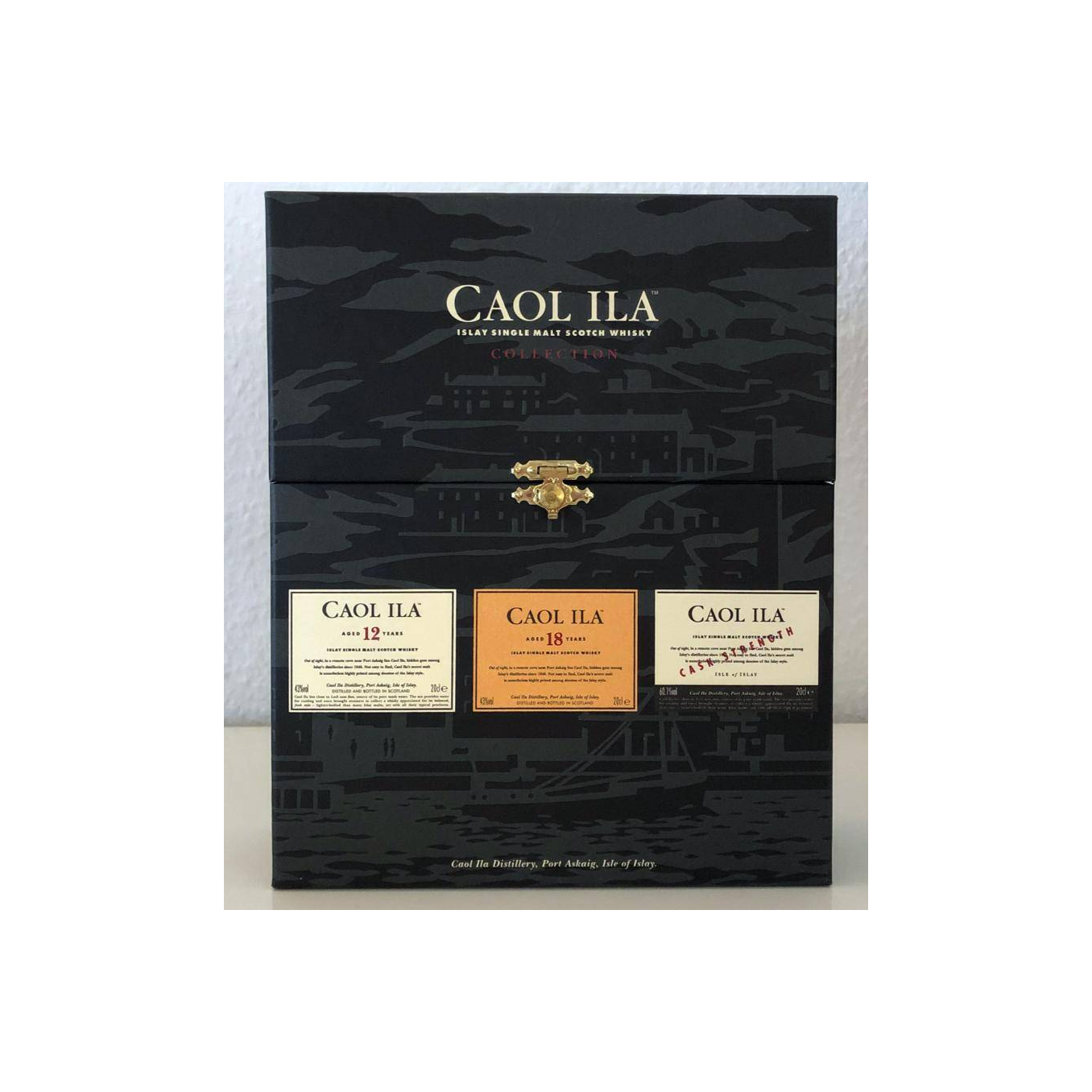 Caol Ila 18 Years Single Malt Whisky 3