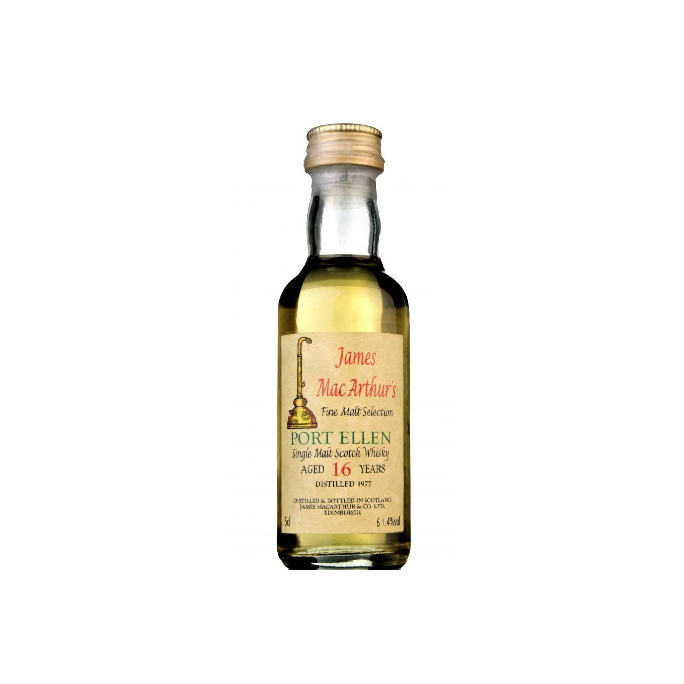 Port Ellen 1977 16 Years Single Malt Whisky 2