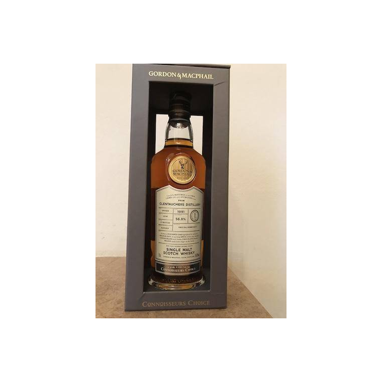 Glentauchers Connoisseurs Choice - Cask Strength 1991 27 Years Single Malt Whisky