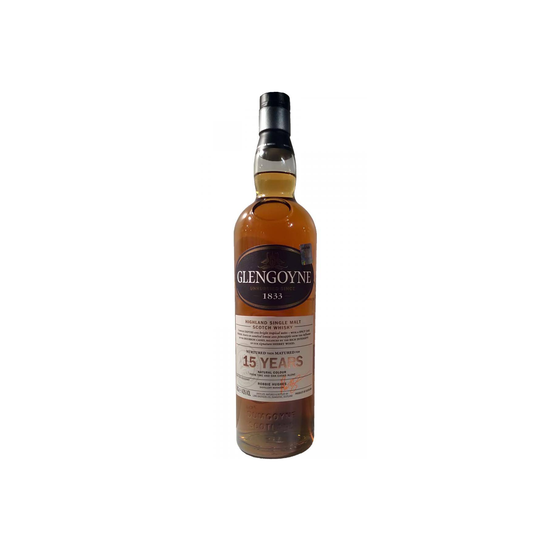 Glengoyne 15 Years Single Malt Whisky 2