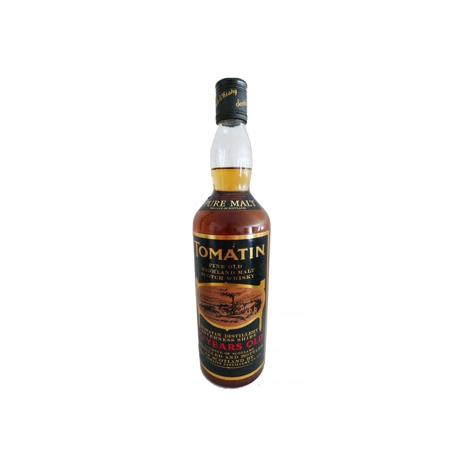 Tomatin 10 Years Single Malt Whisky