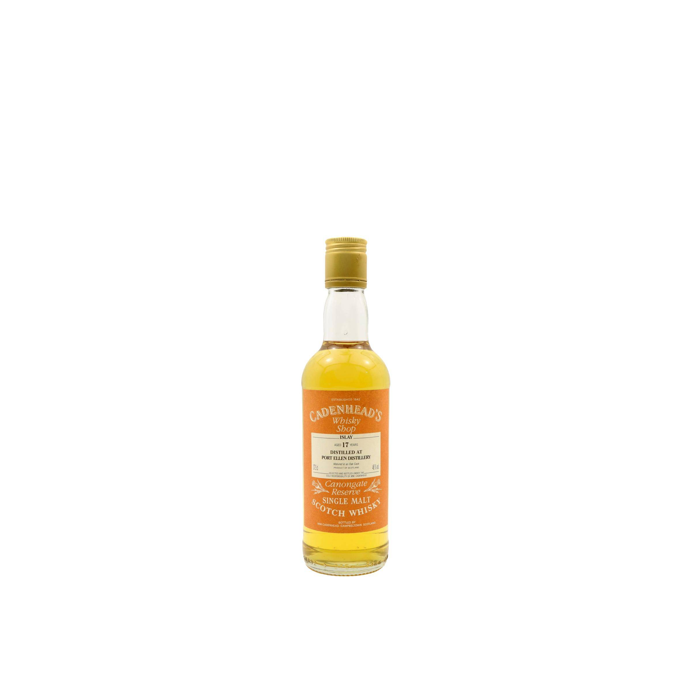 Port Ellen 17 Years Single Malt Whisky