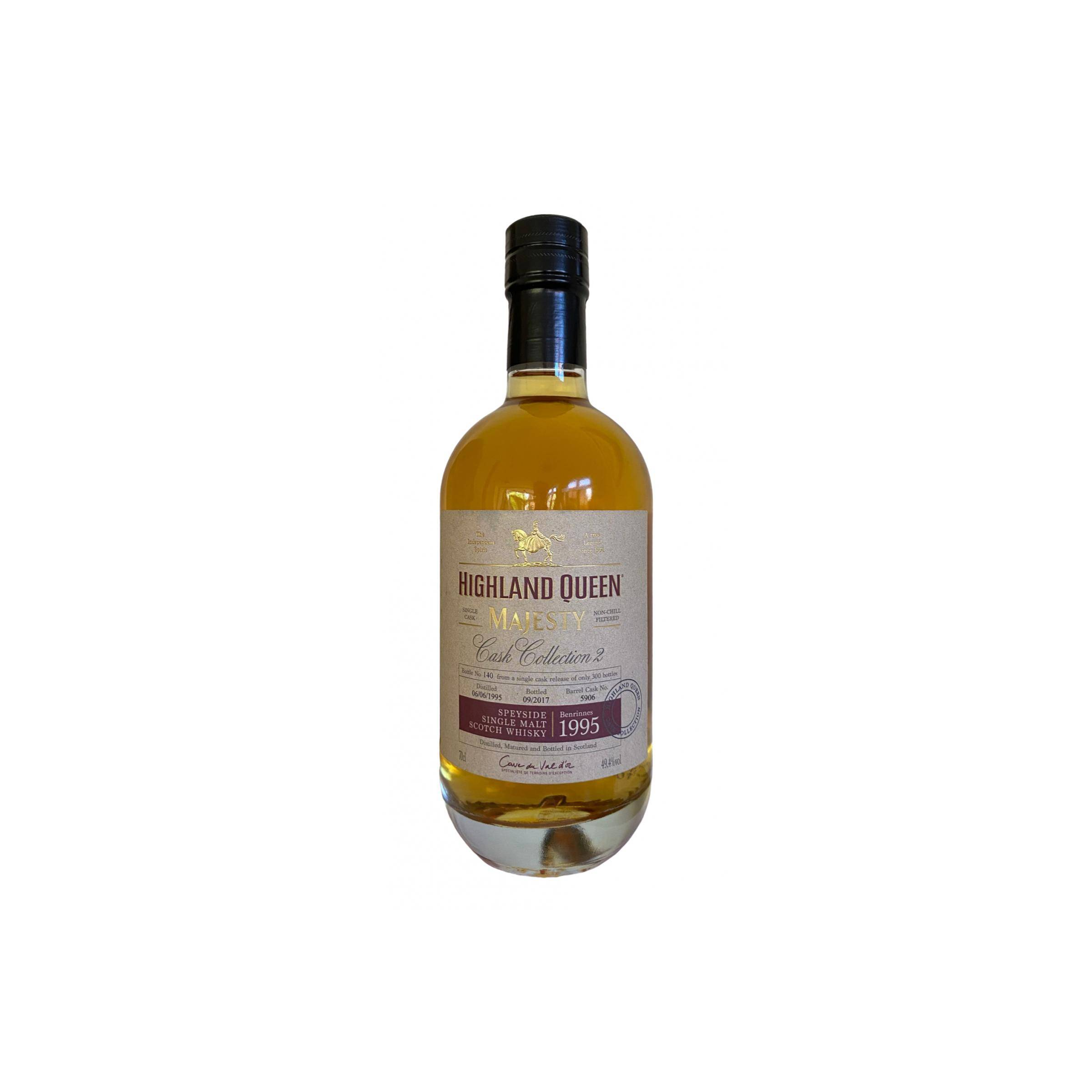 Benrinnes 1995 22 Years Single Malt Whisky