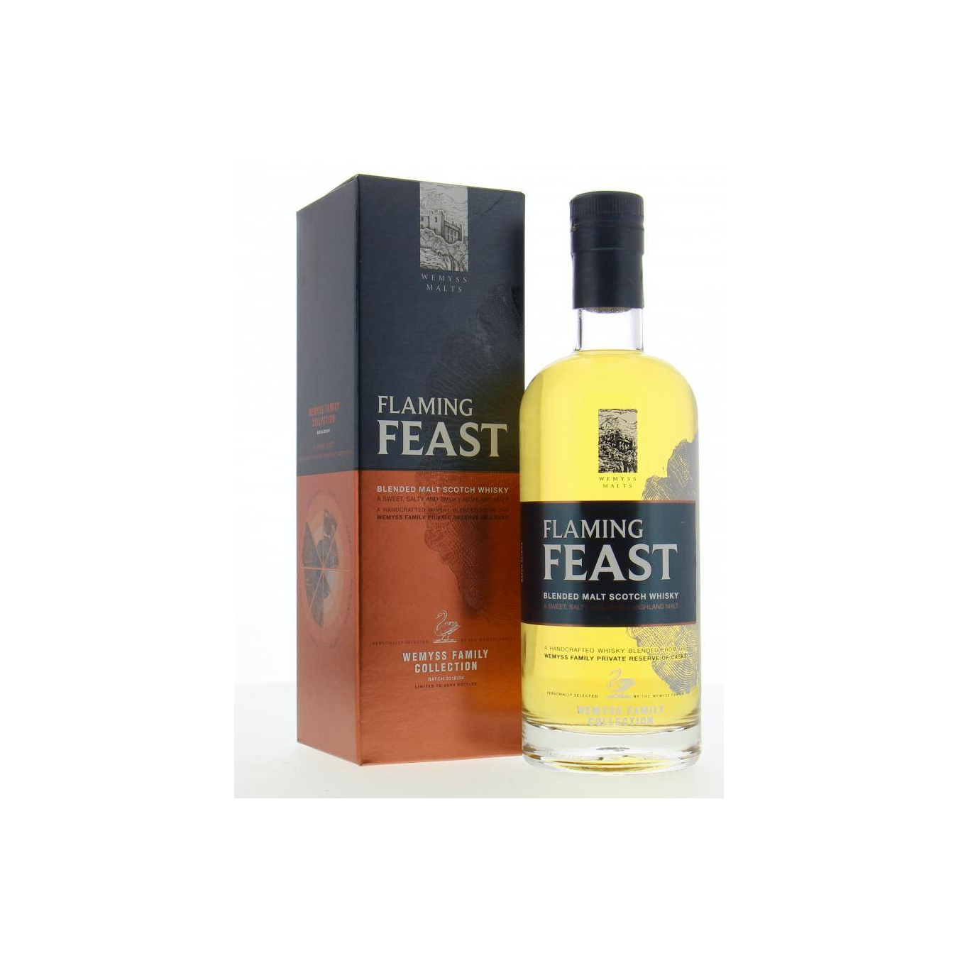 Flaming Feast Blended Malt Scotch Whisky 3