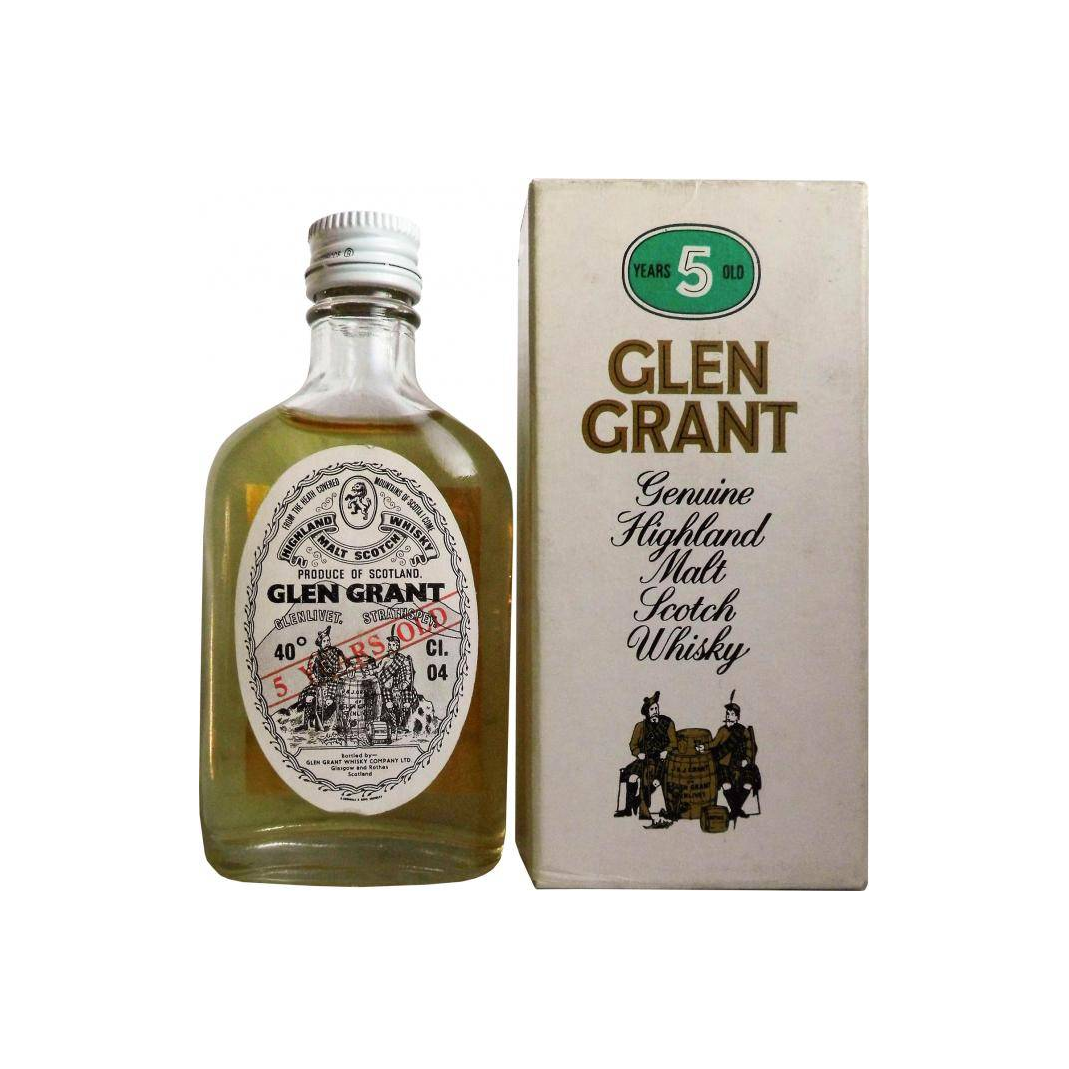 Glen Grant 5 Years Single Malt Whisky 3