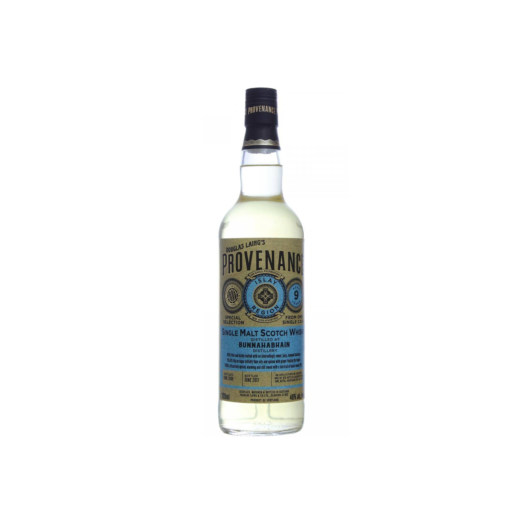 Bunnahabhain 2008 9 Years Single Malt Whisky