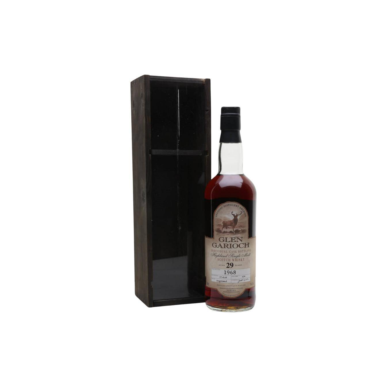 Glen Garioch Individual Cask Bottling 1968 29 Years Single Malt Whisky 2