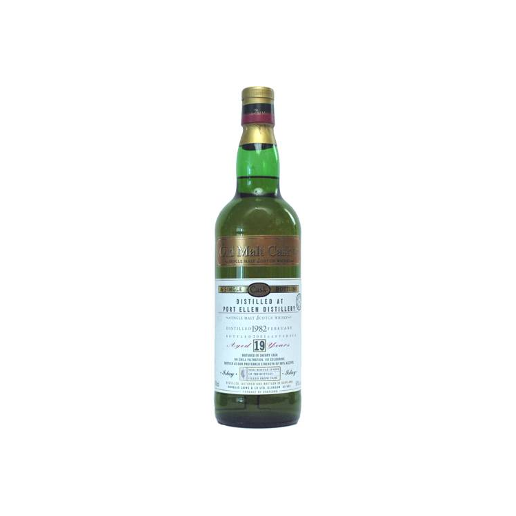 Port Ellen Old Malt Cask 1982 19 Years Single Malt Whisky