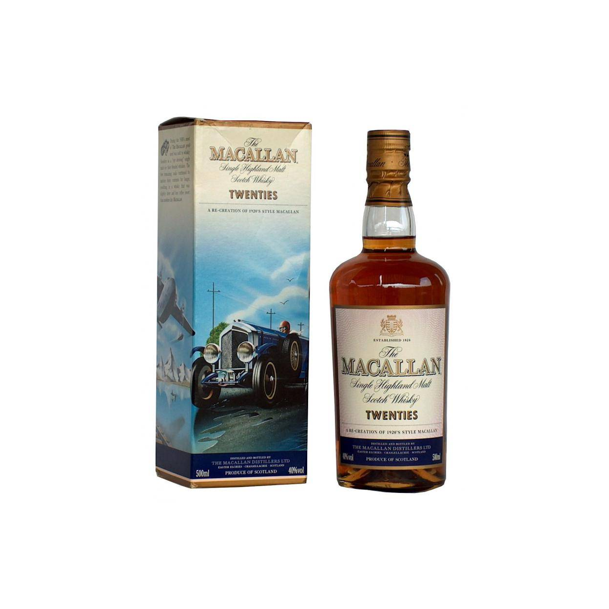 The Macallan Single Malt Whisky 2