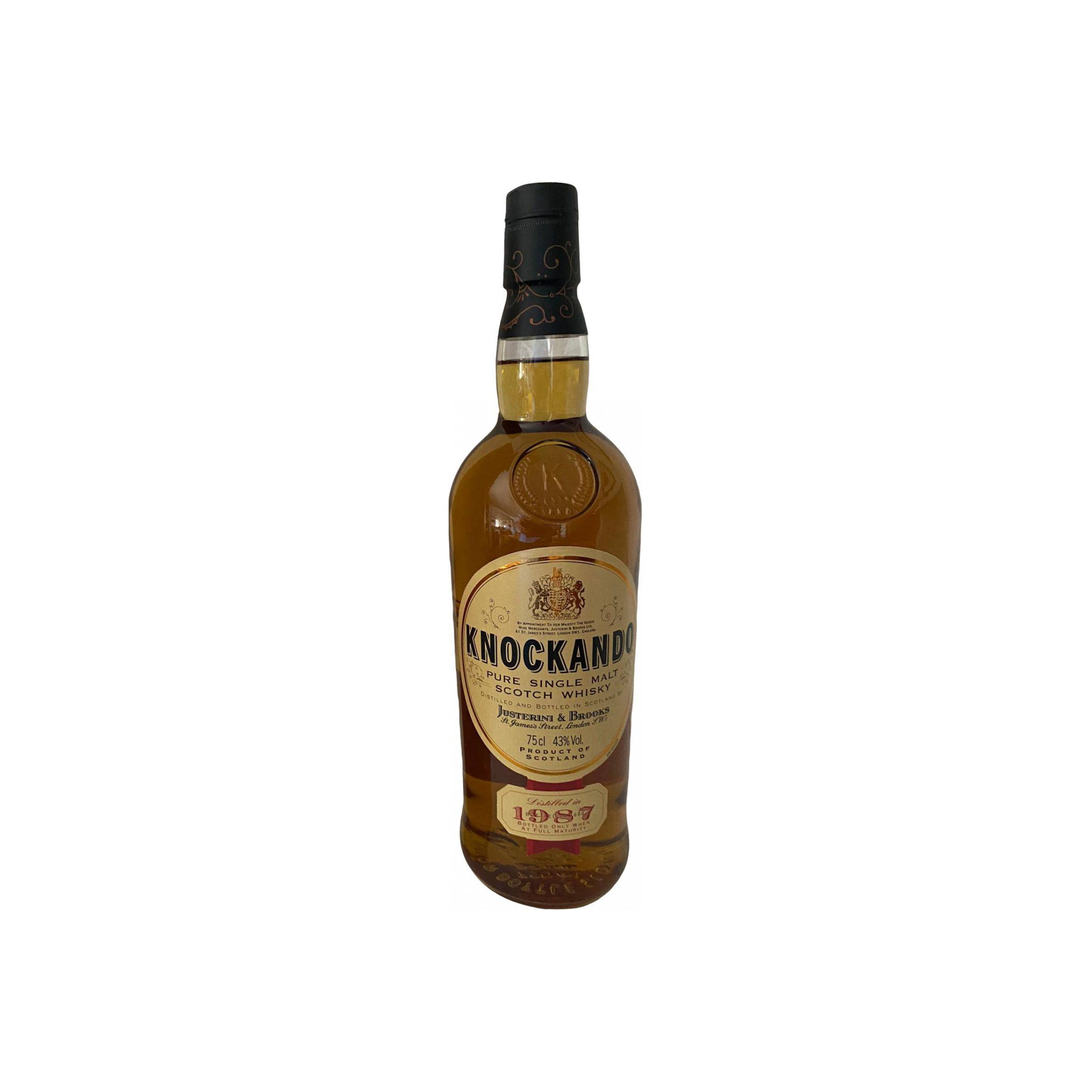 Knockando 1987 12 Years Single Malt Whisky