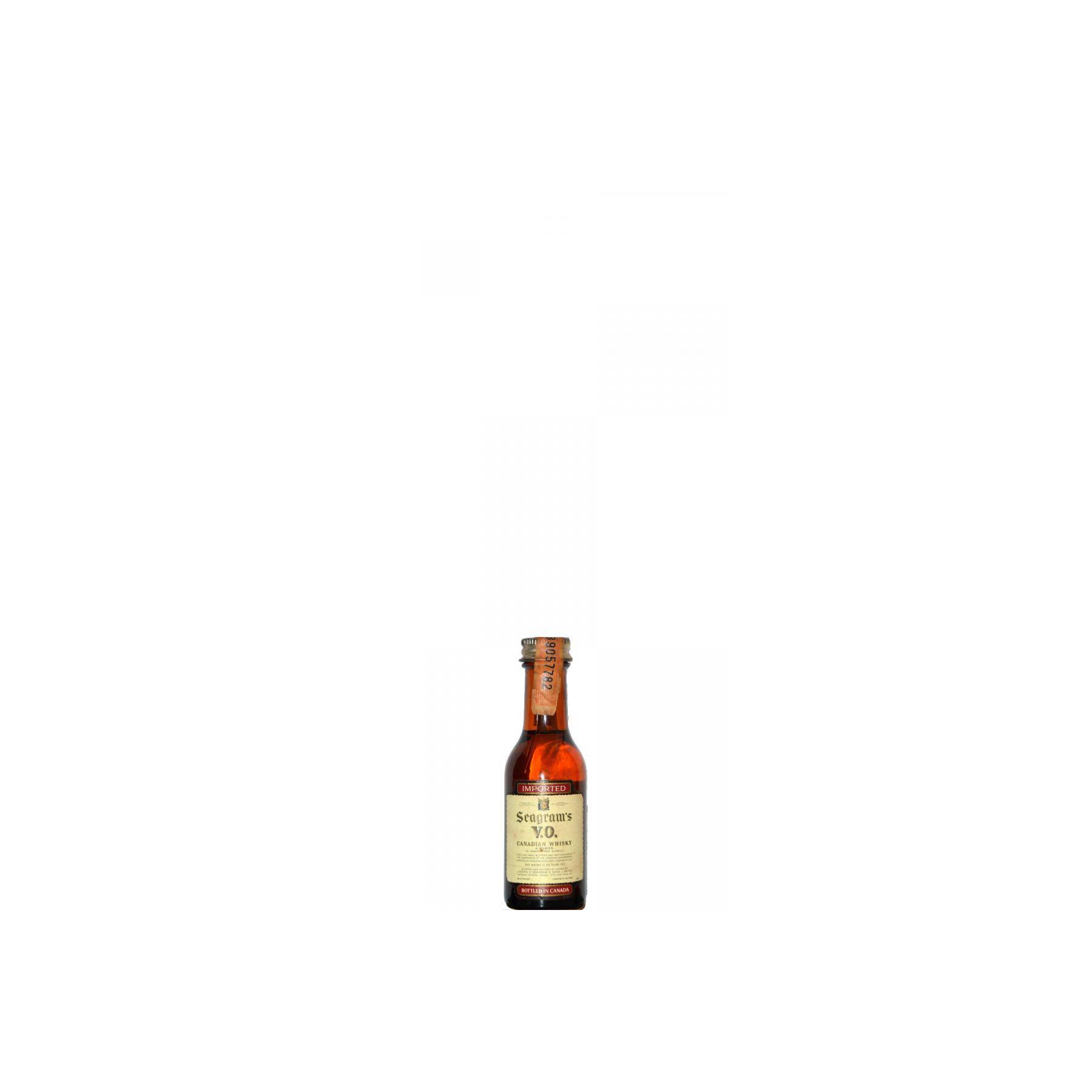 Seagram's V.O. Canadian Whisky