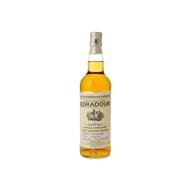 Edradour The Un-Chillfiltered Collection 1997 10 Years Single Malt Whisky