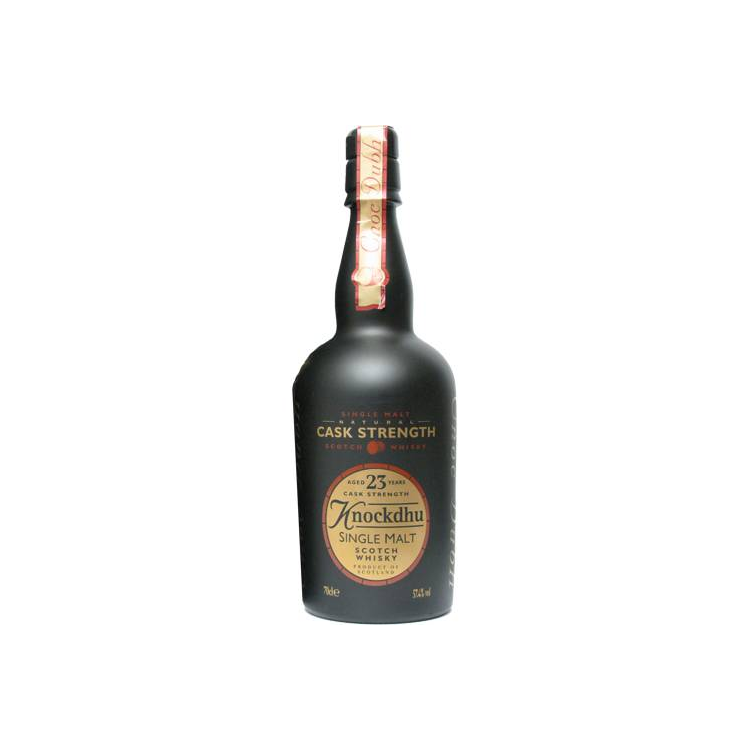 The Knockdhu Limited Edition 1978 23 Years Single Malt Whisky