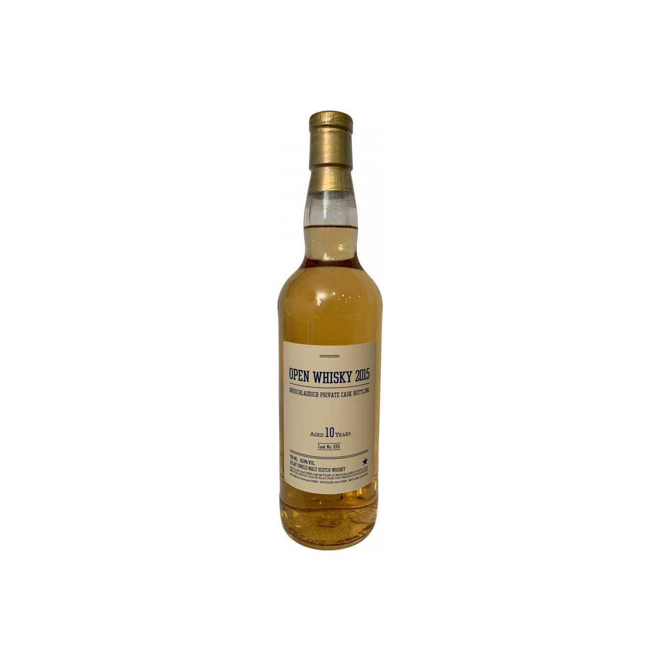 Bruichladdich 2005 10 Years Single Malt Whisky