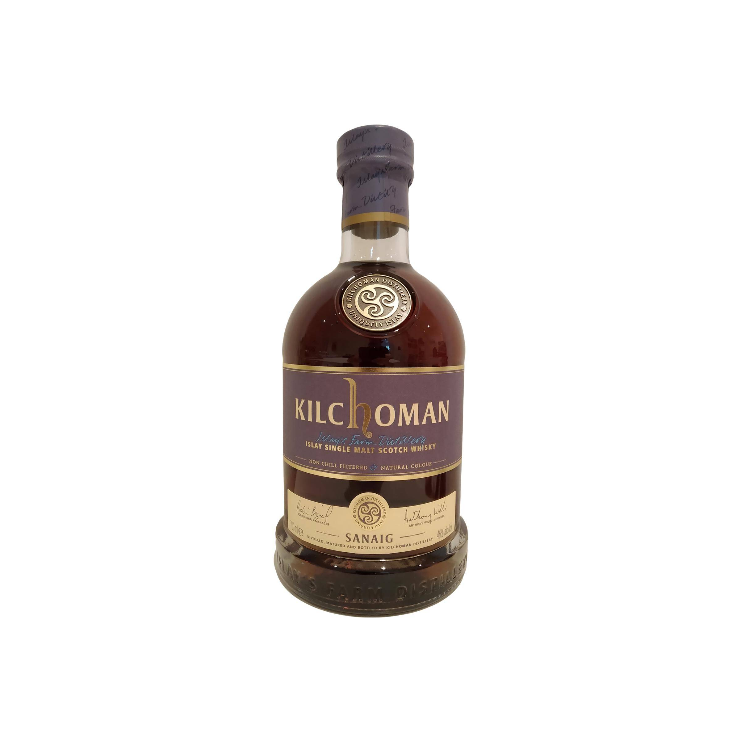 Kilchoman Single Malt Whisky