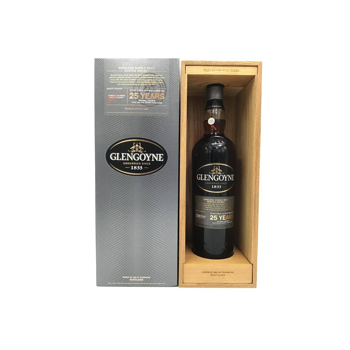 Glengoyne 25 Years Single Malt Whisky 3