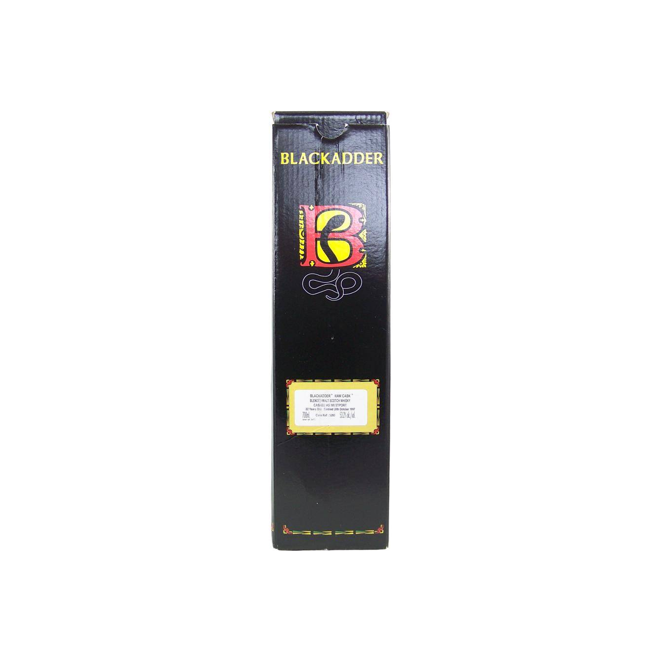 Blackadder Raw Cask 1997 22 Years Blended Malt Whisky 3