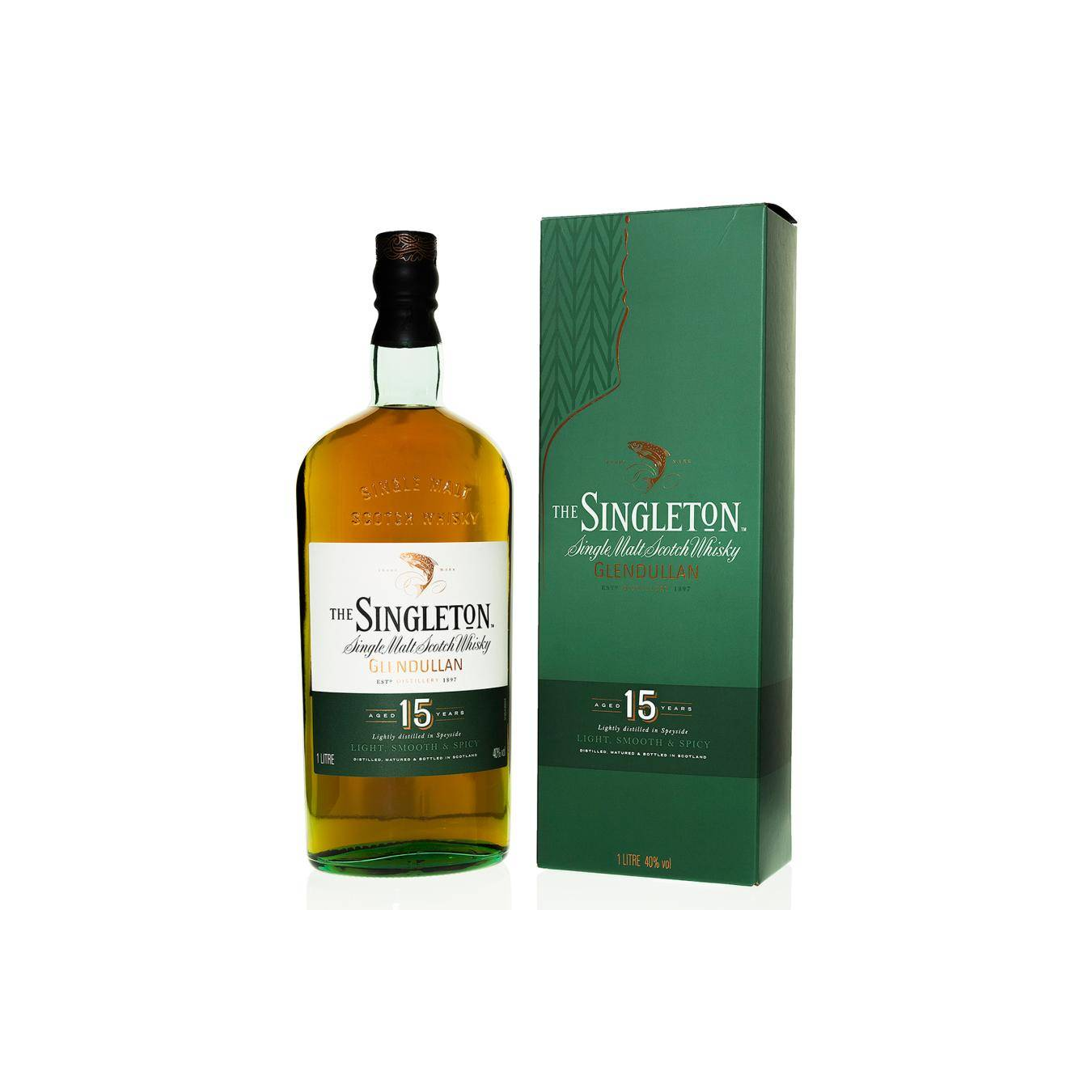 Glendullan 15 Years Single Malt Whisky 2