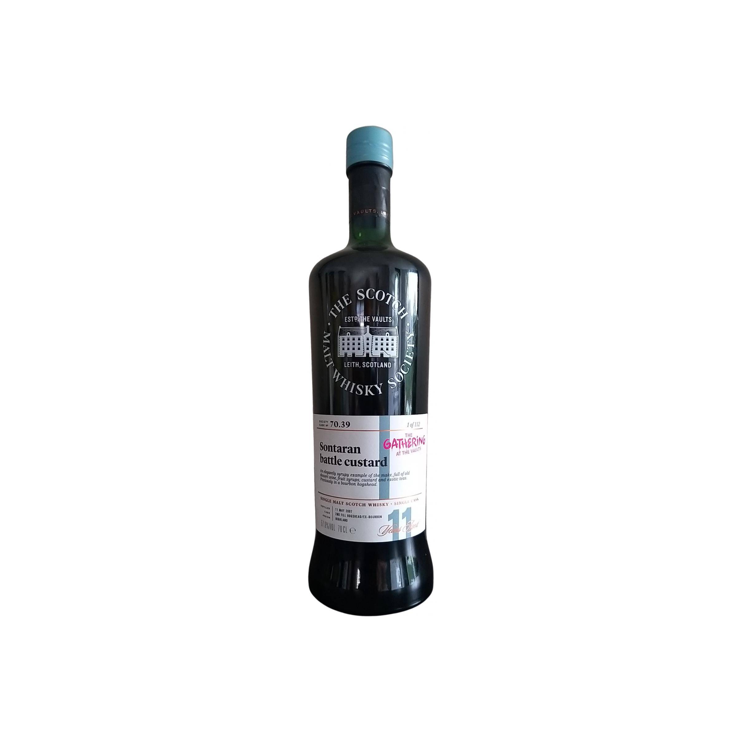 The Scotch Malt Whisky Society 2007 11 Years Single Malt Whisky