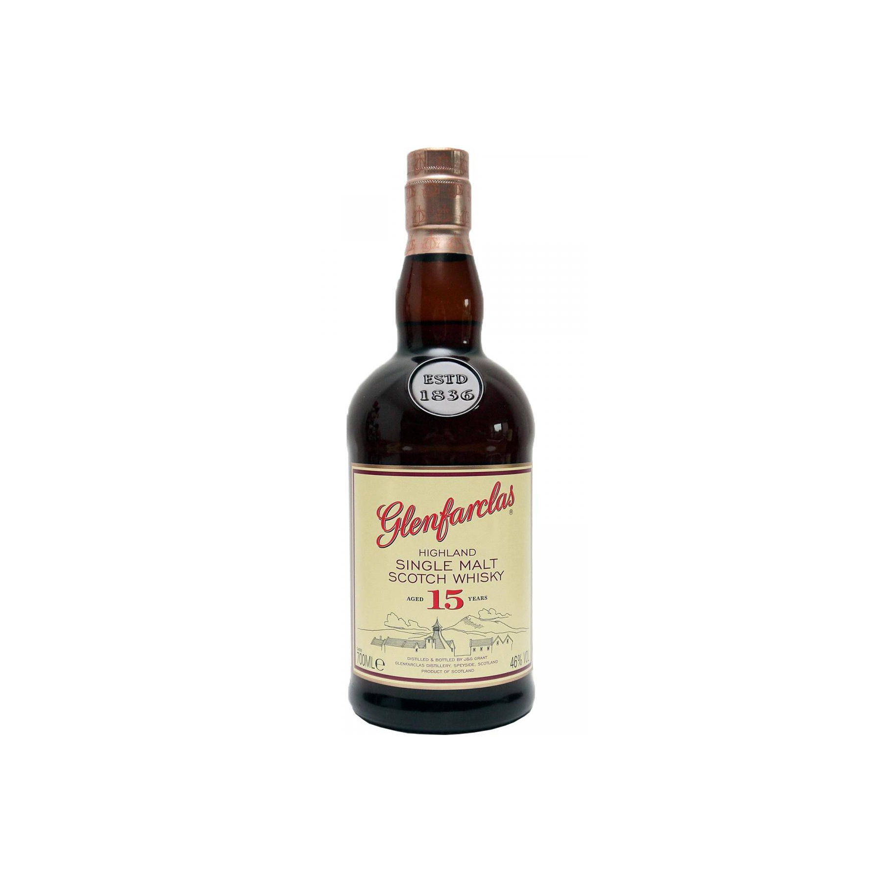 Glenfarclas 15 Years Single Malt Whisky