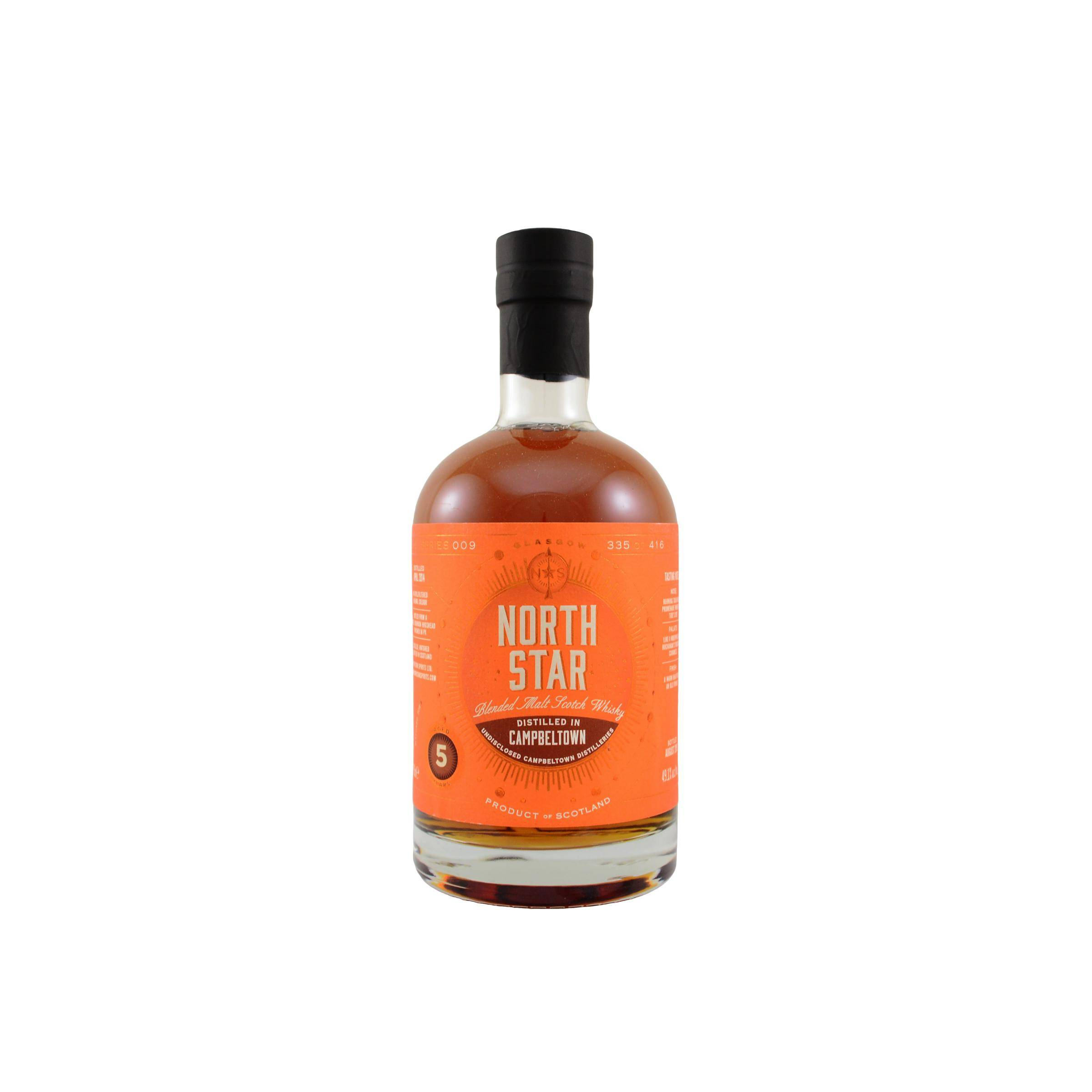 North Star Spirits 2014 5 Years Blended Malt Whisky
