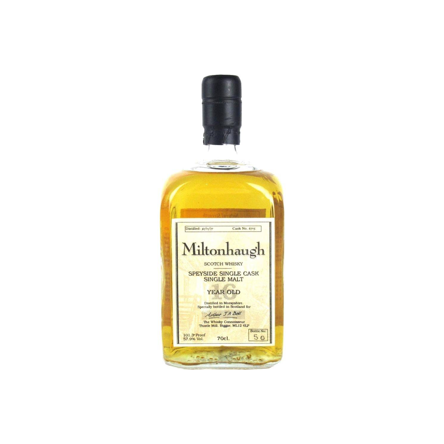 Balmenach 1977 16 Years Single Malt Whisky