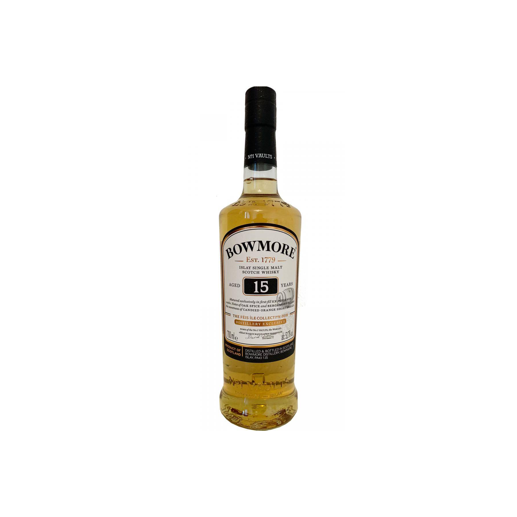 Bowmore 15 Years Single Malt Whisky