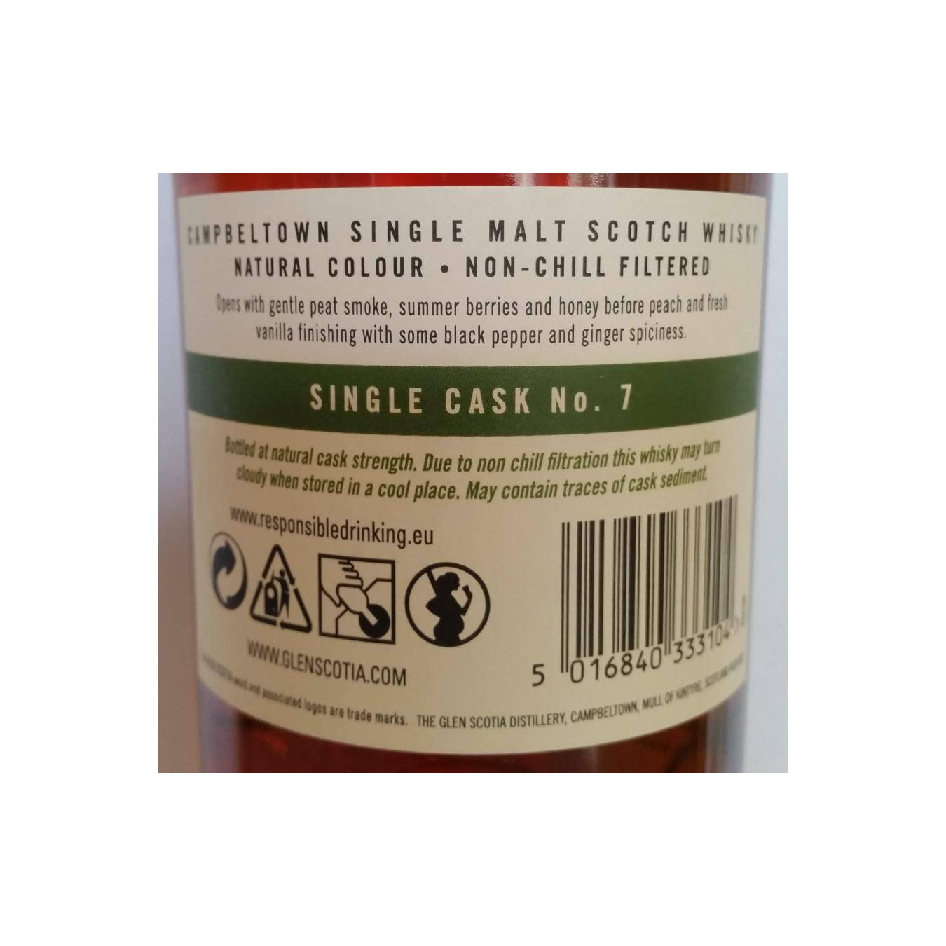 Glen Scotia 2008 11 Years Single Malt Whisky 3