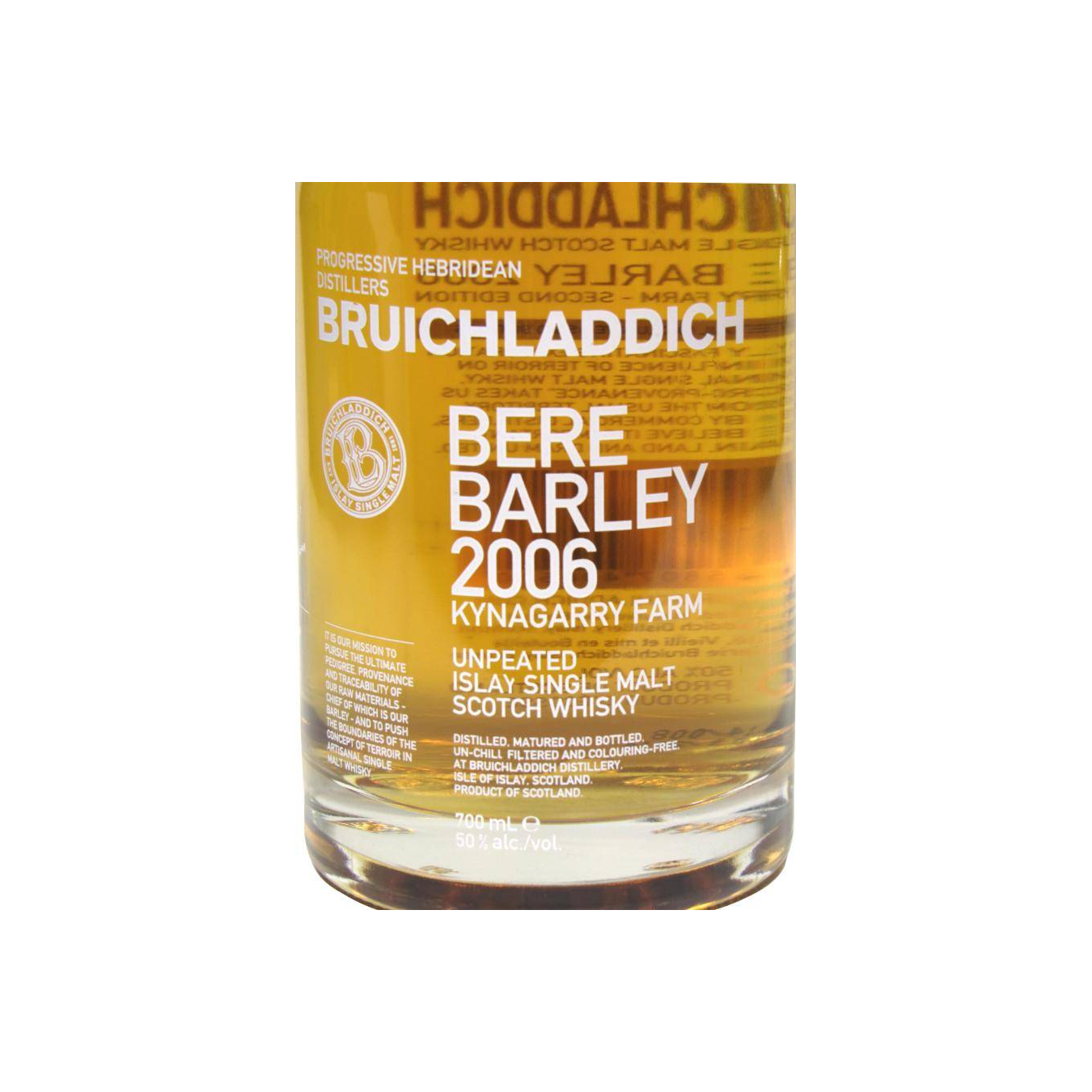 Bruichladdich 2006 7 Years Single Malt Whisky 3