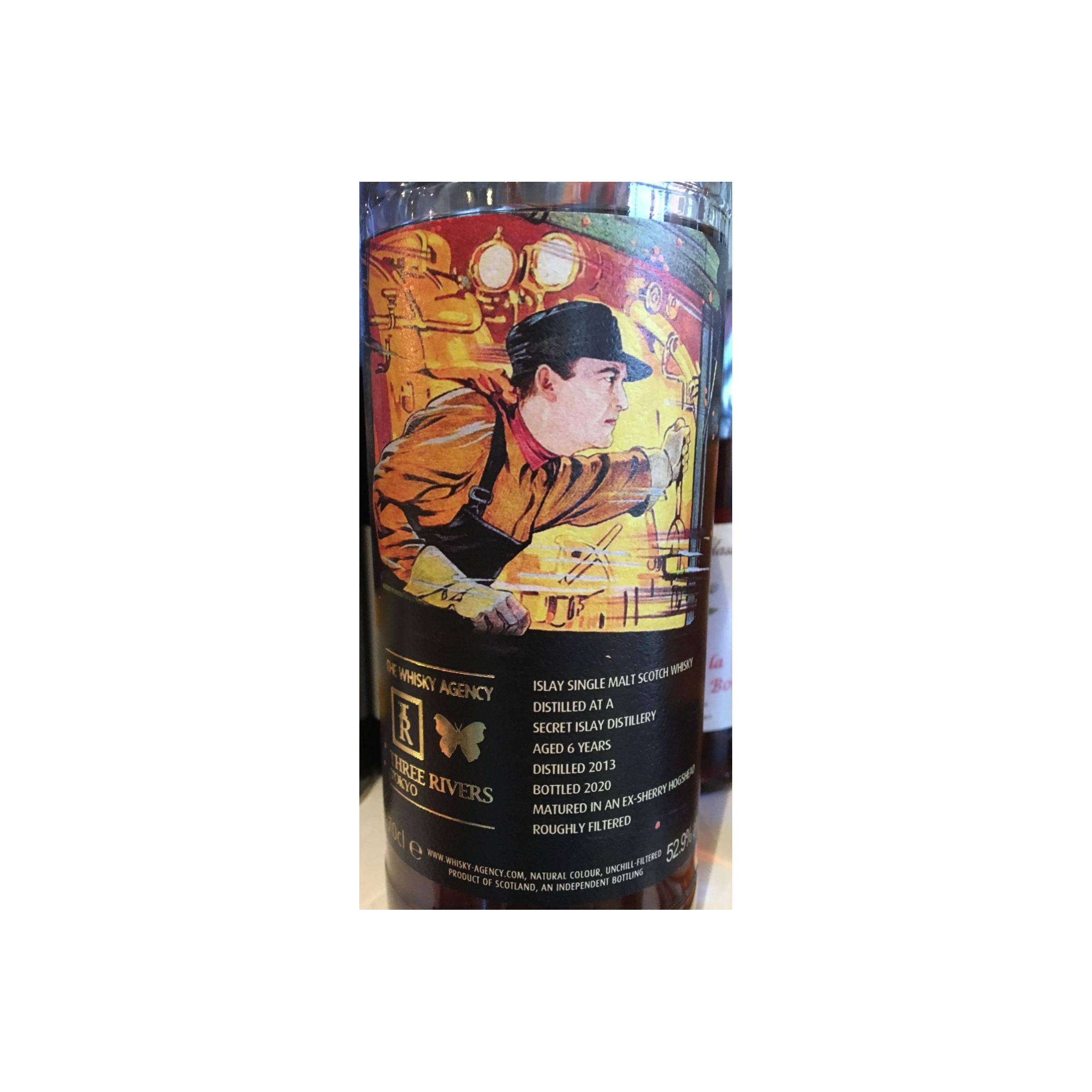 The Whisky Agency 2013 6 Years Single Malt Whisky 2