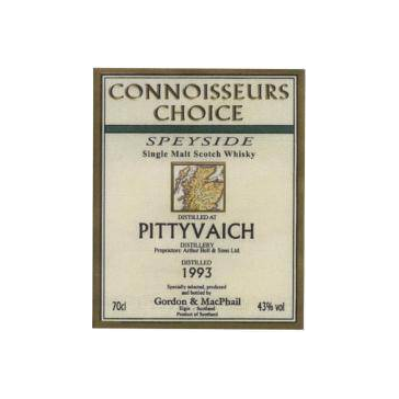 Pittyvaich Connoisseurs Choice 1993 14 Years Single Malt Whisky 2
